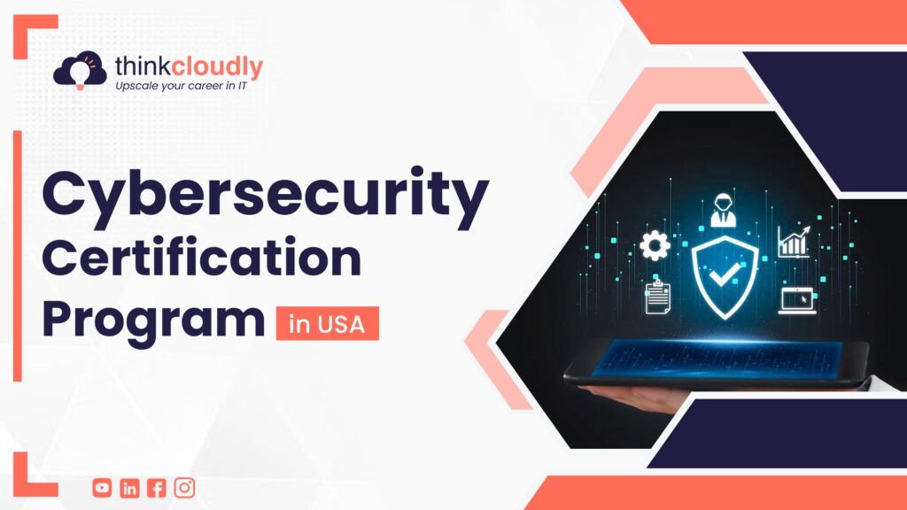 cybersecurity certification program in usa