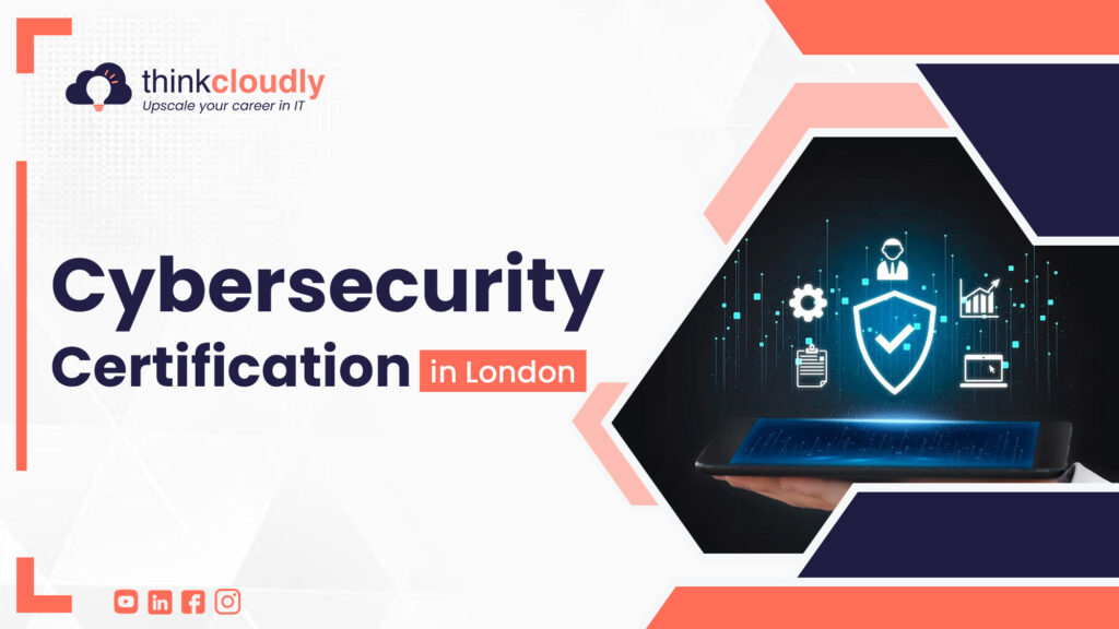 cybersecurity certification in London
