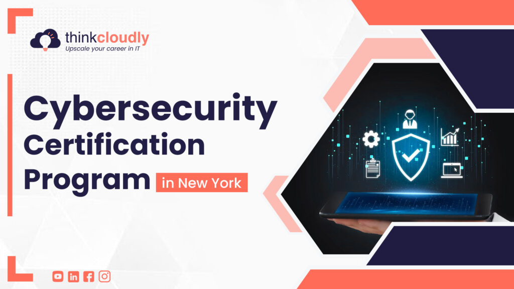 cybersecurity certification program in New York