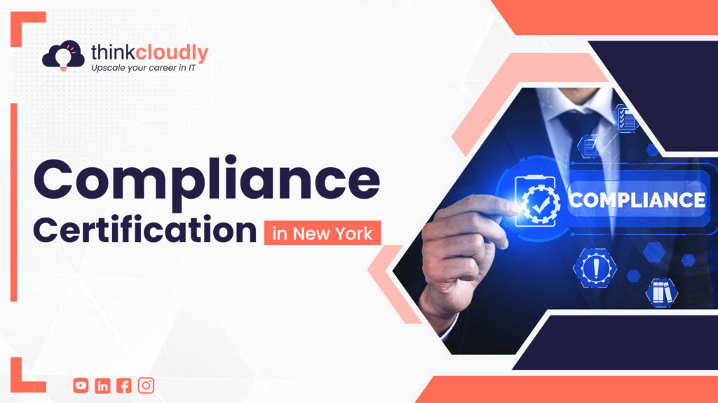 compliance certification in New York