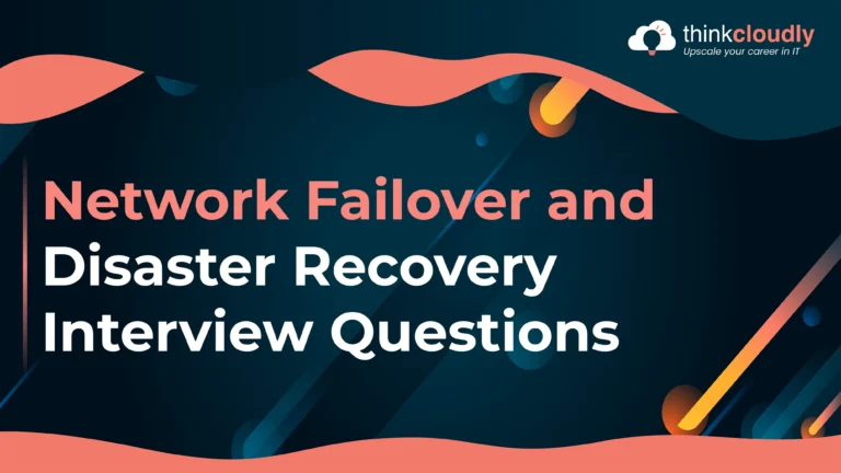 Network Failover and Disaster Recovery