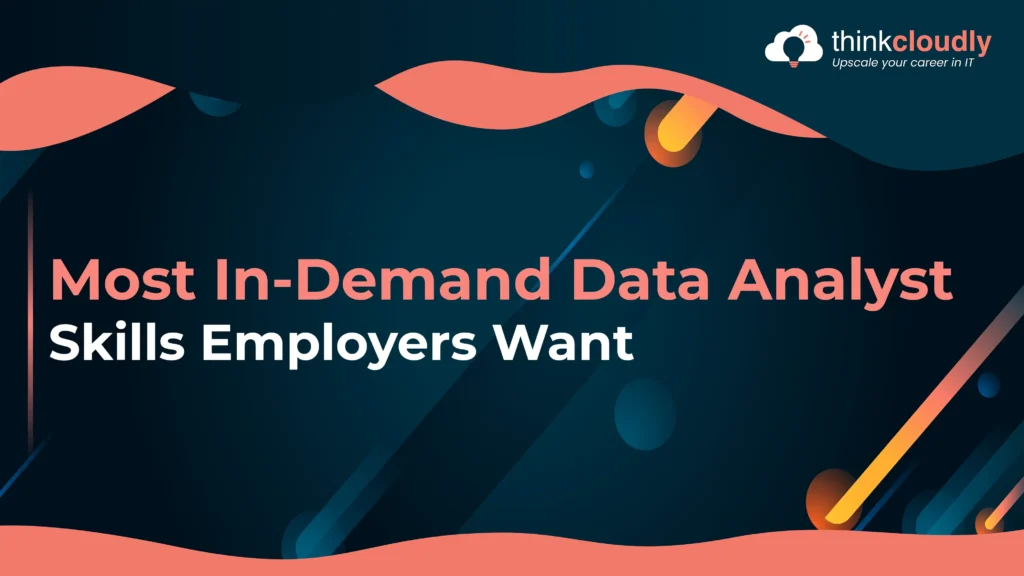 data analyst skills