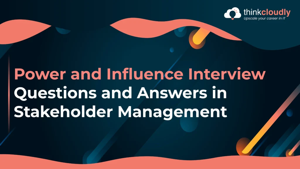 Power and Influence Interview Questions