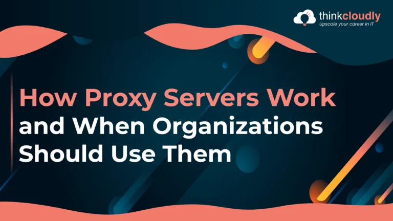 How Proxy Servers Work