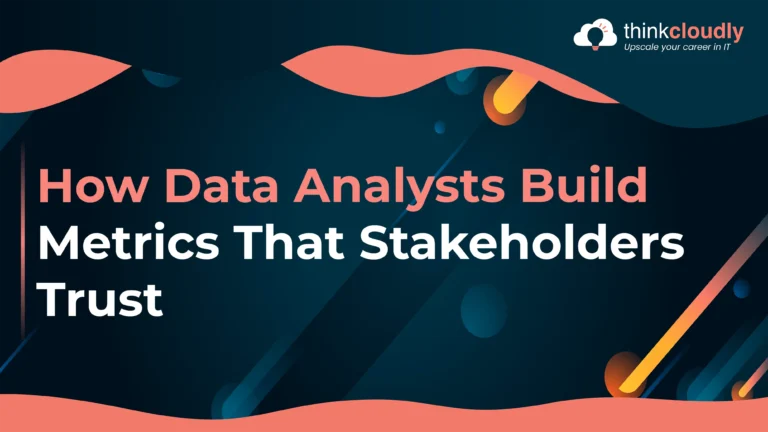 data analyst metrics