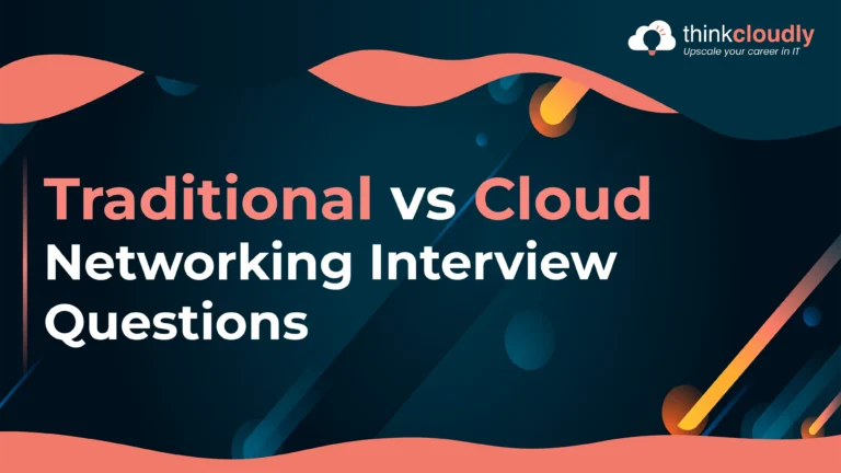Traditional vs Cloud Networking