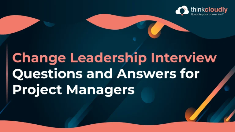 Change Leadership