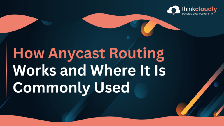 Anycast Routing
