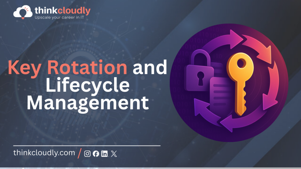 Key Rotation and Lifecycle Management