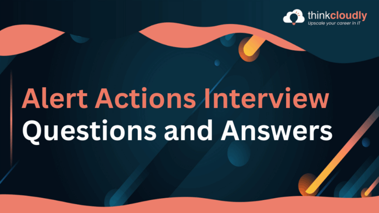 Alert Actions