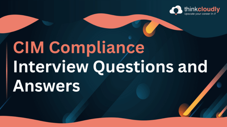 CIM Compliance