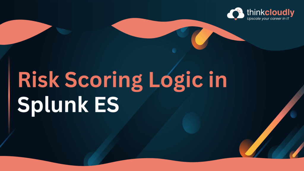 Risk Scoring Logic in Splunk ES - ThinkCloudly