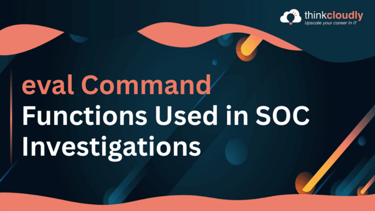 eval Command Functions