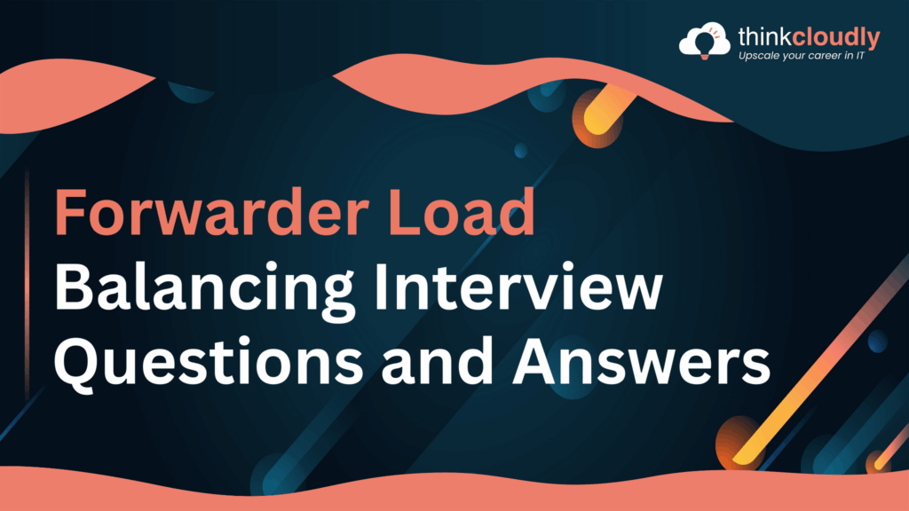 Forwarder Load Balancing