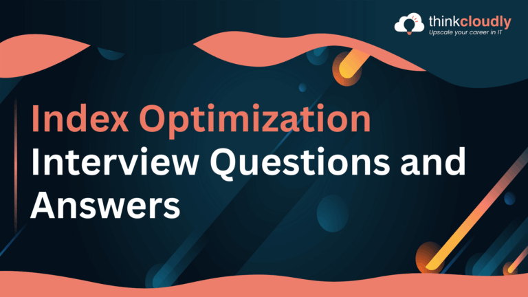 Index Optimization