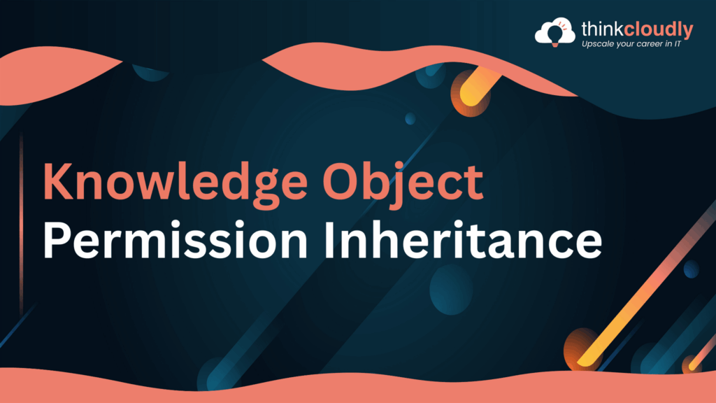 Knowledge Object Inheritance