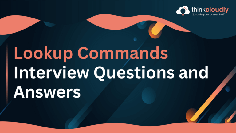 Lookup Commands