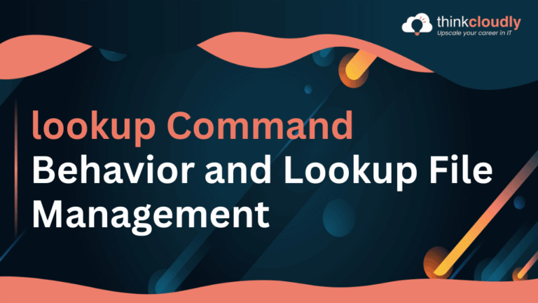 lookup Behavior