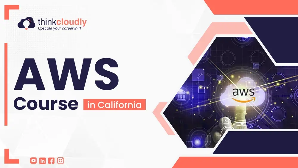 AWS courses in california