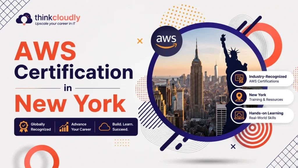 AWS Certification in New York