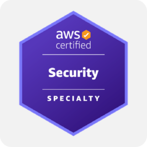 AWS Certified Security – specialty (SCS-C02)