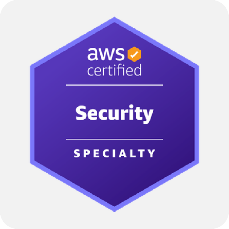 AWS Certified Security – specialty (SCS-C02)