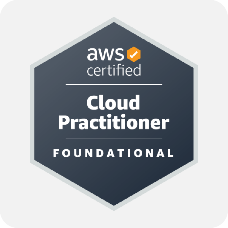AWS Cloud Practitioner Certification Course (CLF-C01)