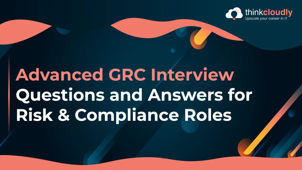 grc interview questions