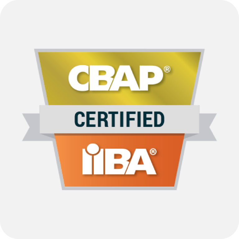 Certified Business Analysis Professional | CBAP Certification