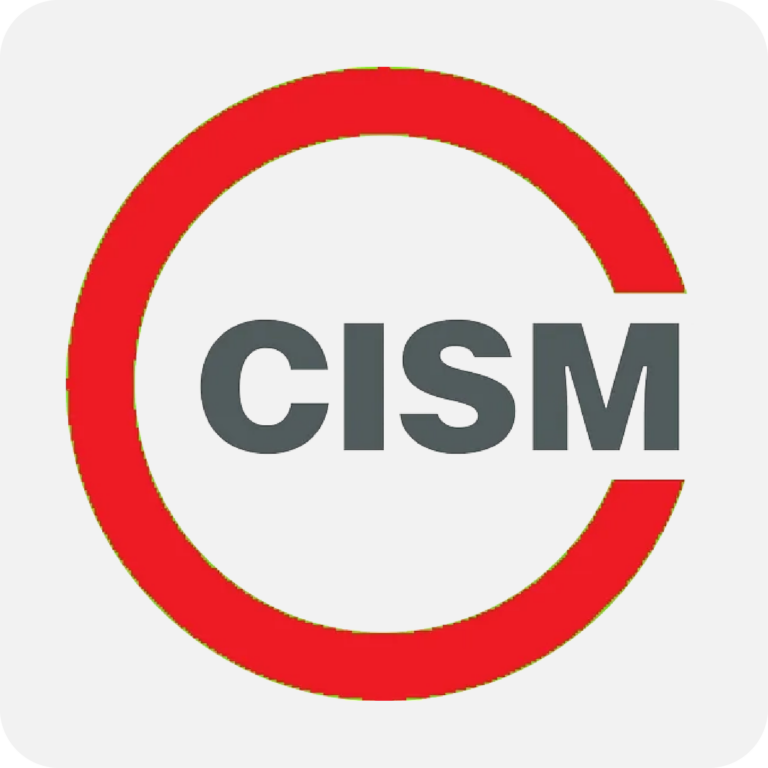 xCertified Information Security Manager | CISM Certification