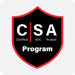 Certified SOC Analyst Program