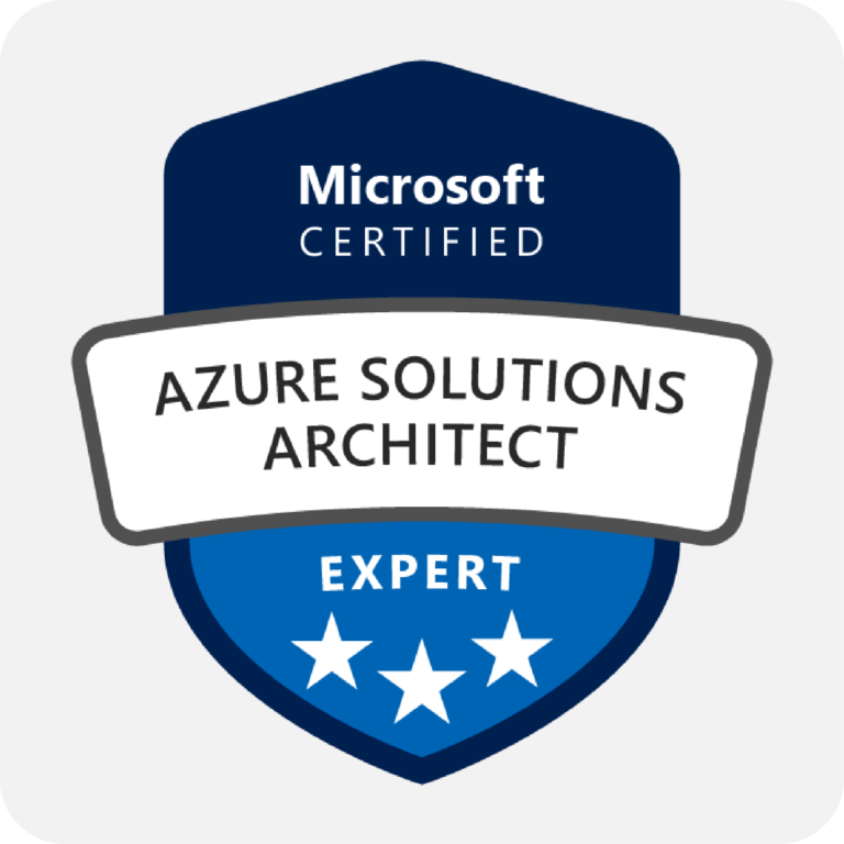 Azure Solution Architect