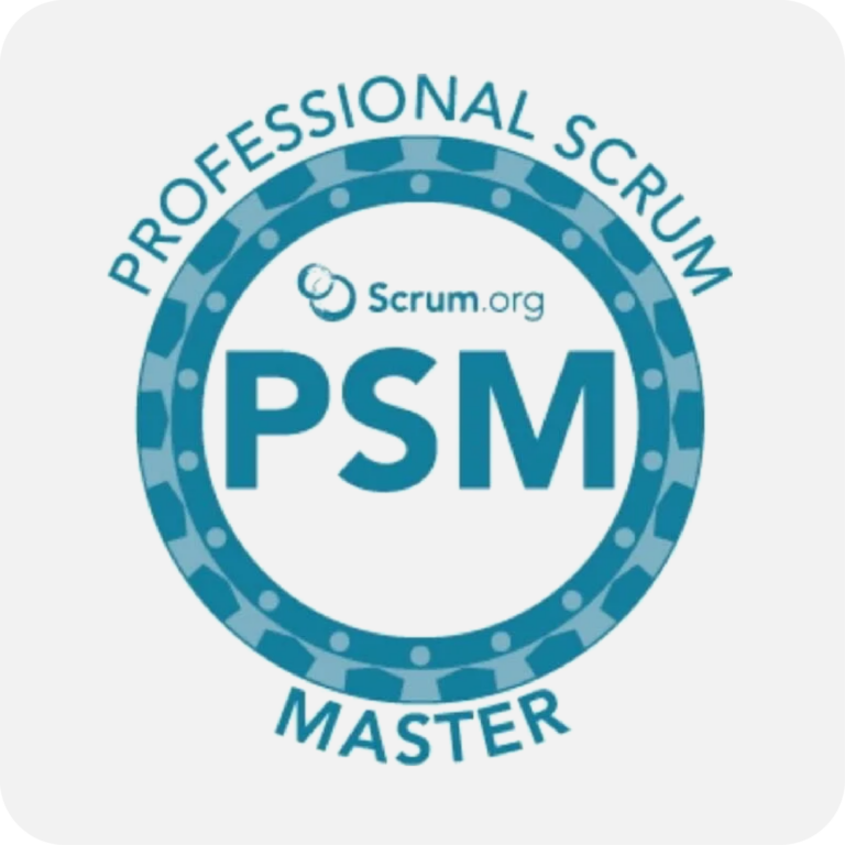 Professional Scrum Master Certification Training Course