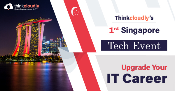 Singapore Event by Thinkcloudly