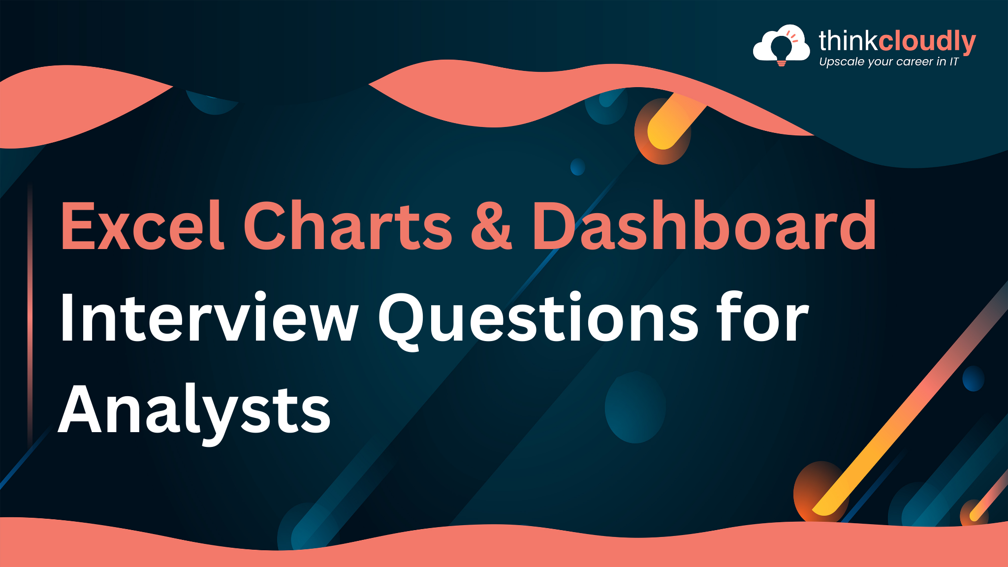Excel Dashboard Interview Questions