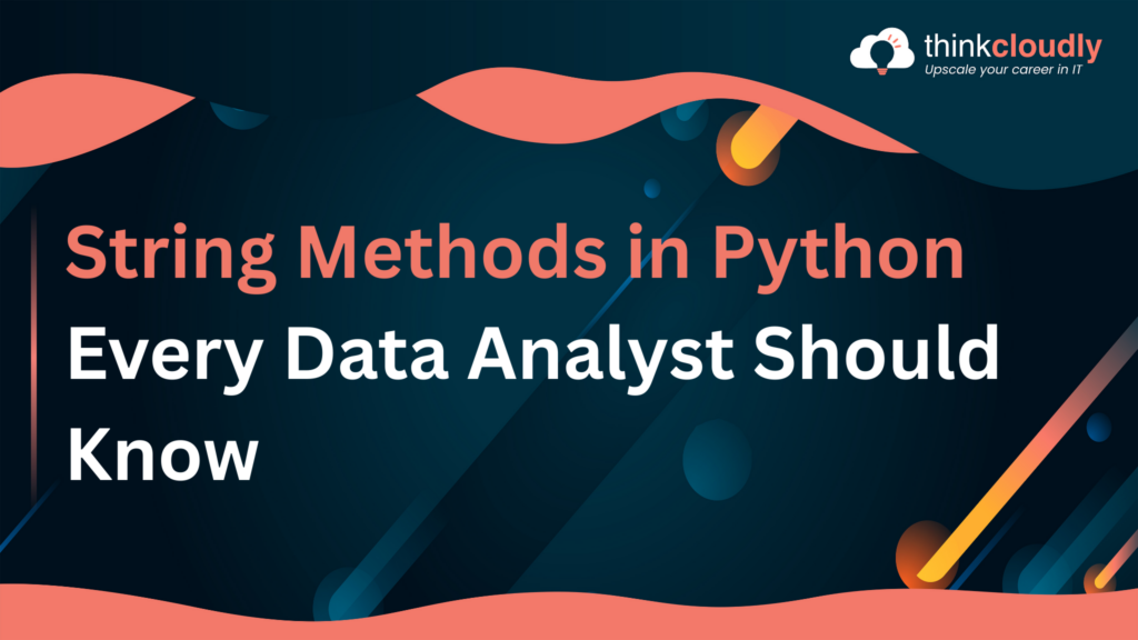 Python String Methods