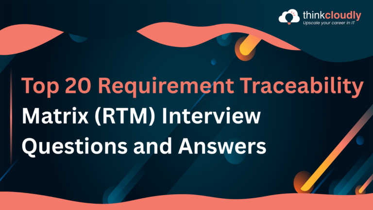 Requirement Traceability Matrix