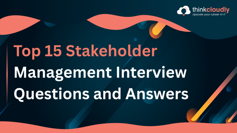 Stakeholder Management