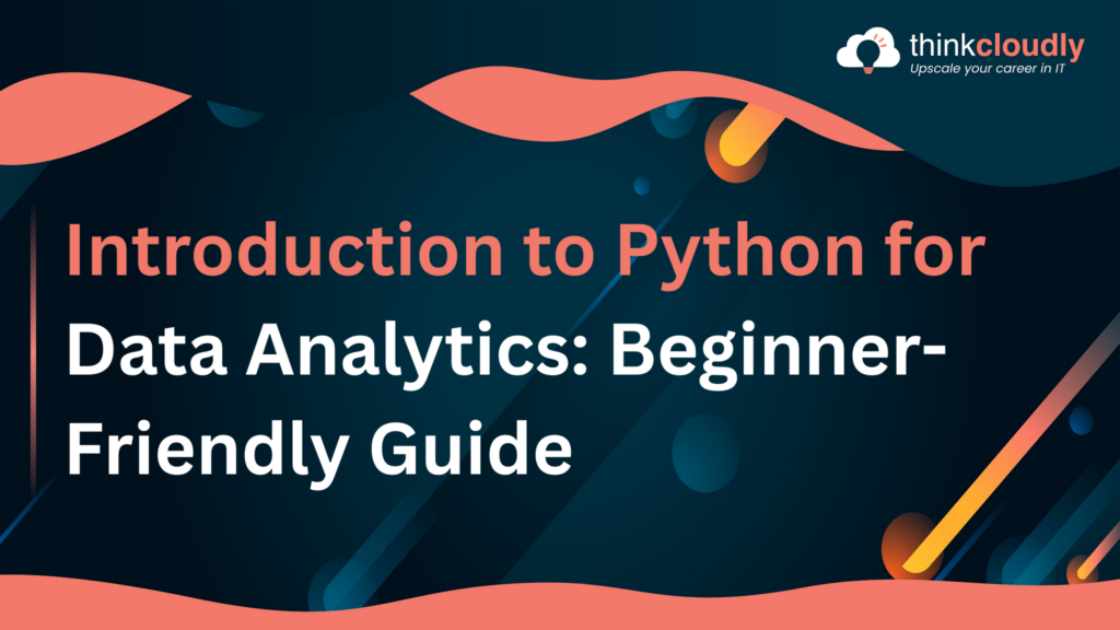 Python for Data Analytics
