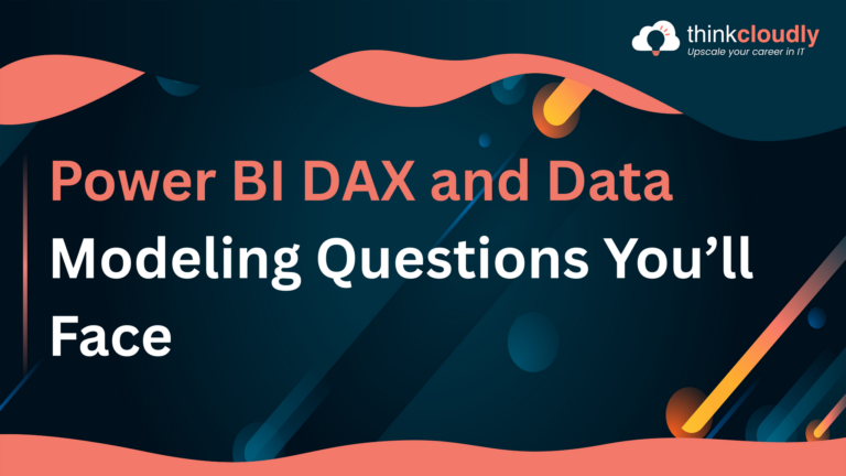 Power BI DAX Interview Questions