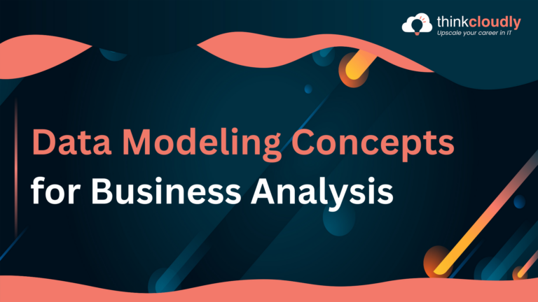 Data Modeling Concepts