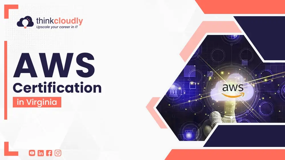 AWS certification in Virginia