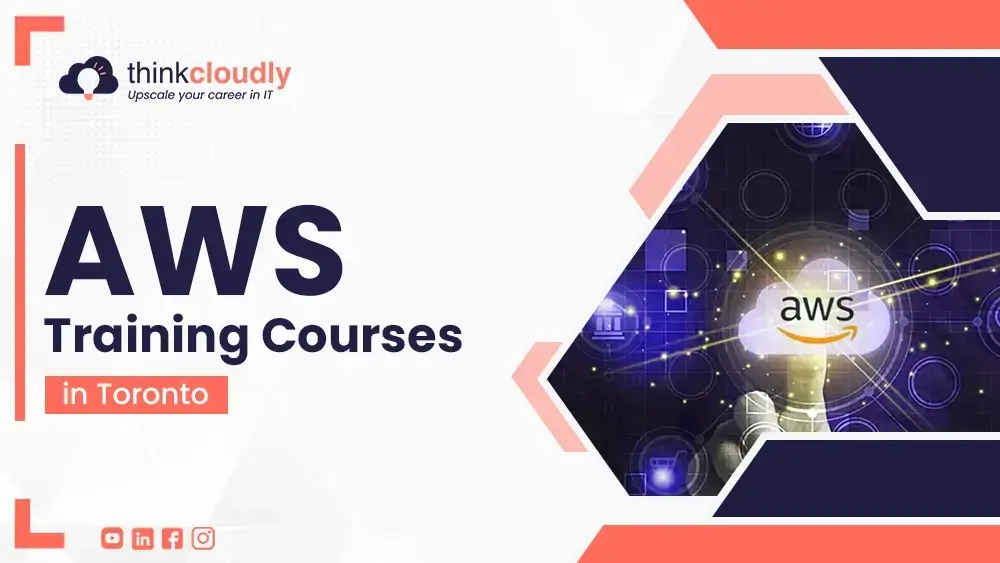 AWS training courses in Toronto
