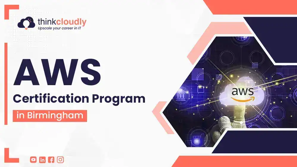 AWS certification program in Birmingham