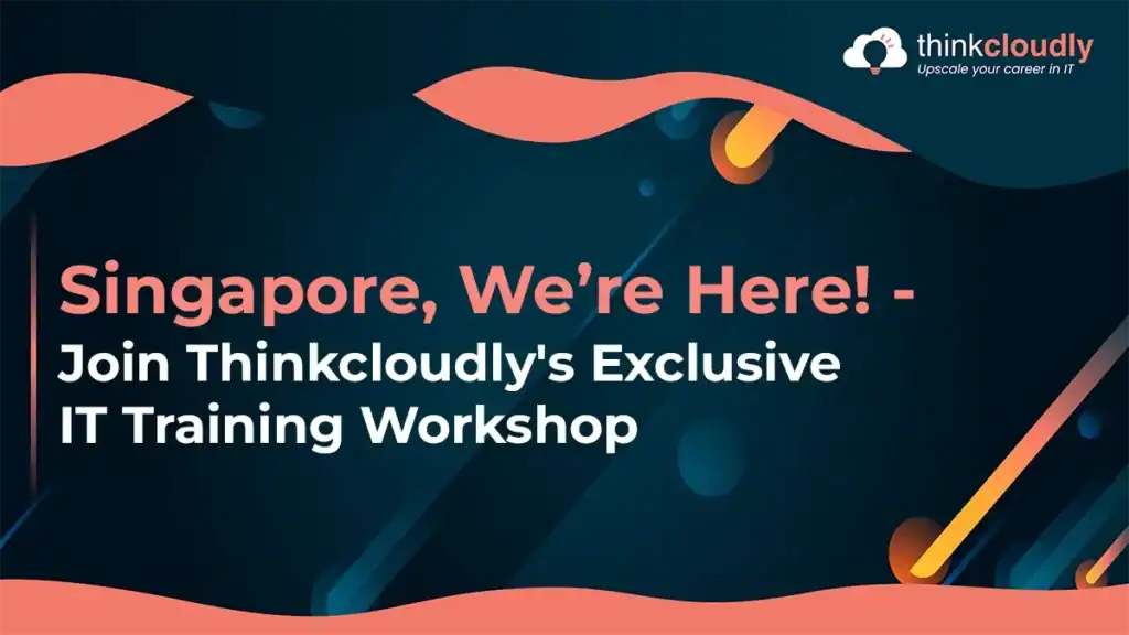 Thinkcloudly singapore event