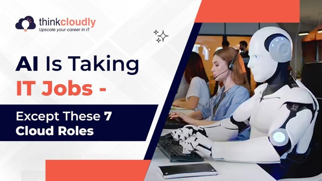 AI Is Taking IT Jobs