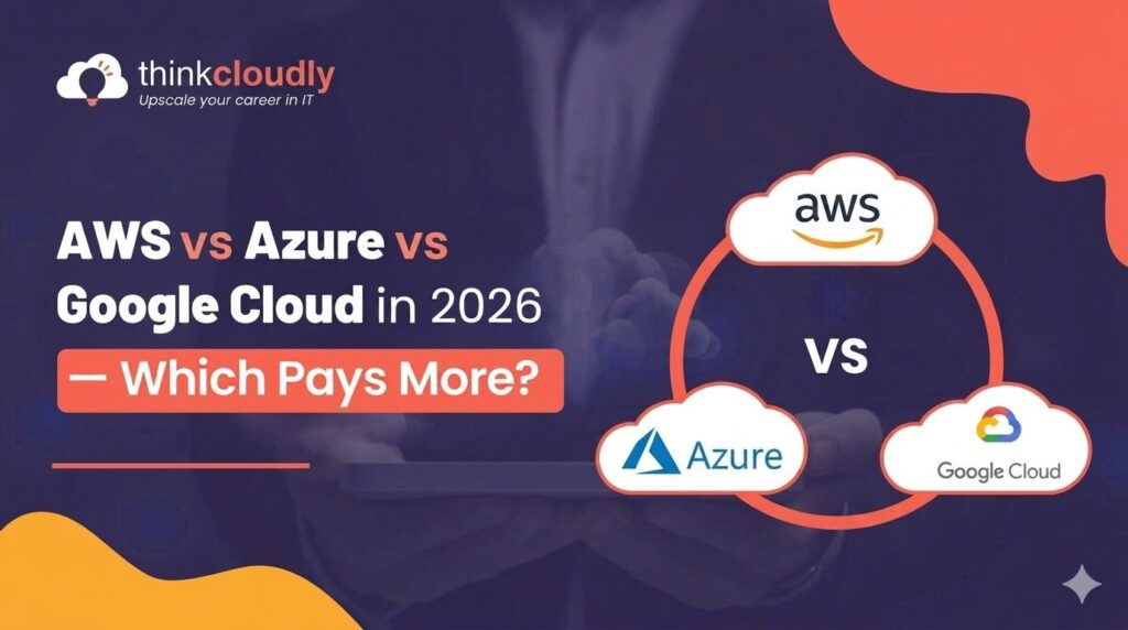 AWS vs Azure vs Google Cloud in 2026