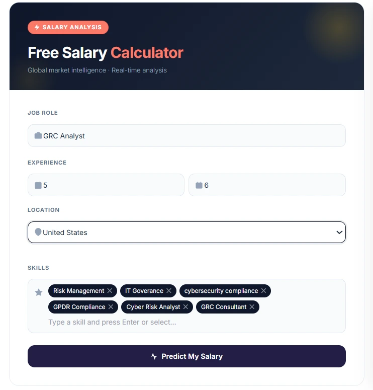 Free AI Salary Calculator Free AI Salary Calculator