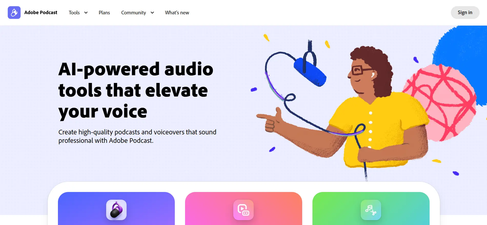 Adobe Podcast Adobe Podcast