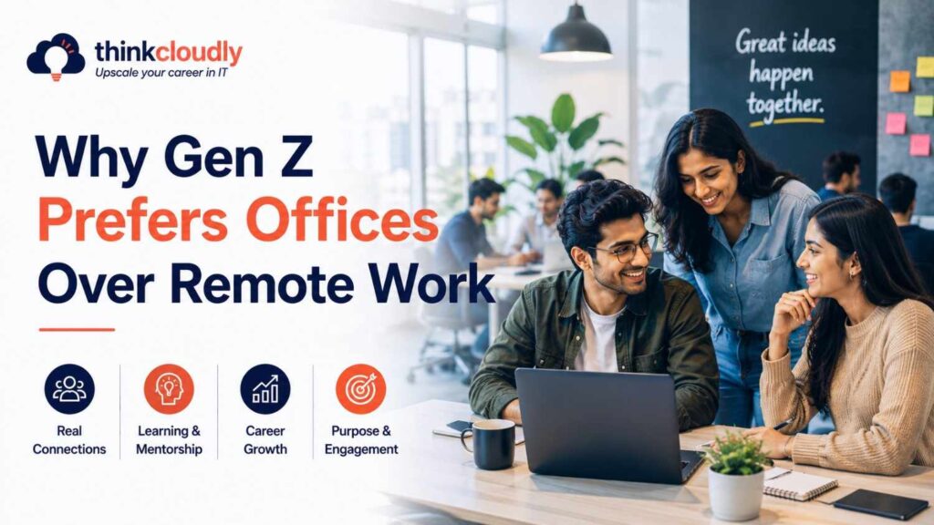 Gen Z Prefers Offices Work